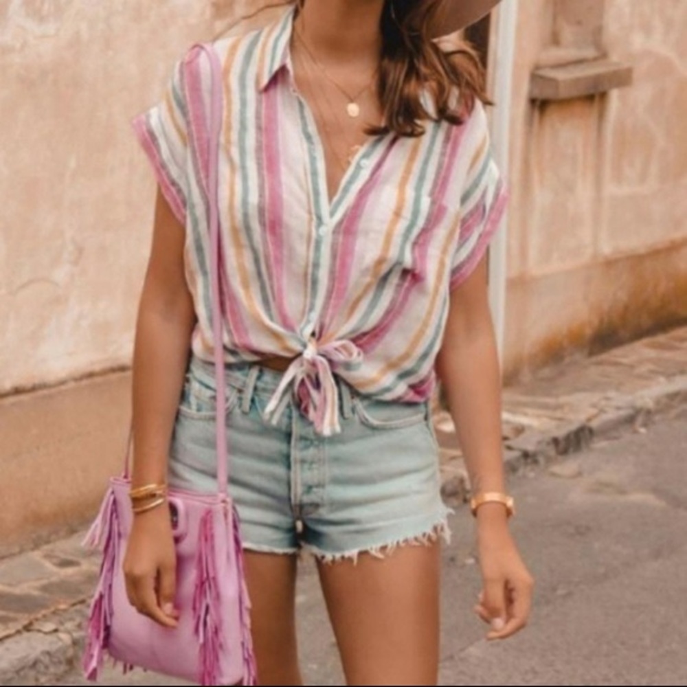 Rails Amelie Avila shirt